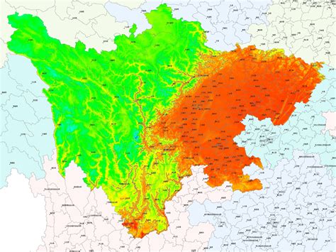 四川的地理位置